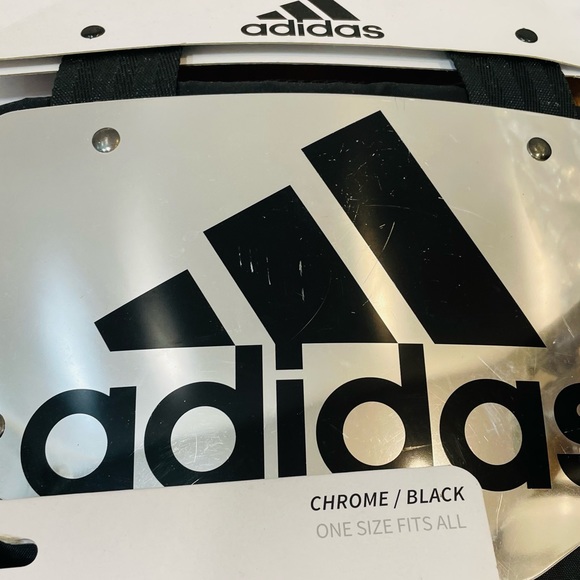🆕NWT Adidas Back Plate, chrome (sold individually) - Picture 3 of 6